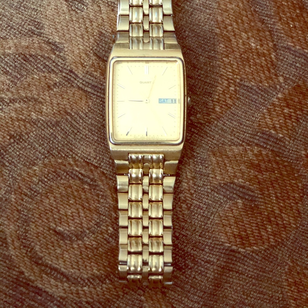 Seiko watch